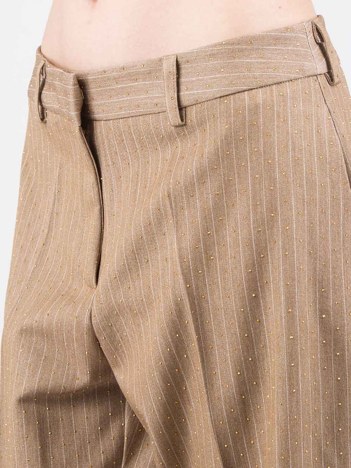 Pantaloni gessati