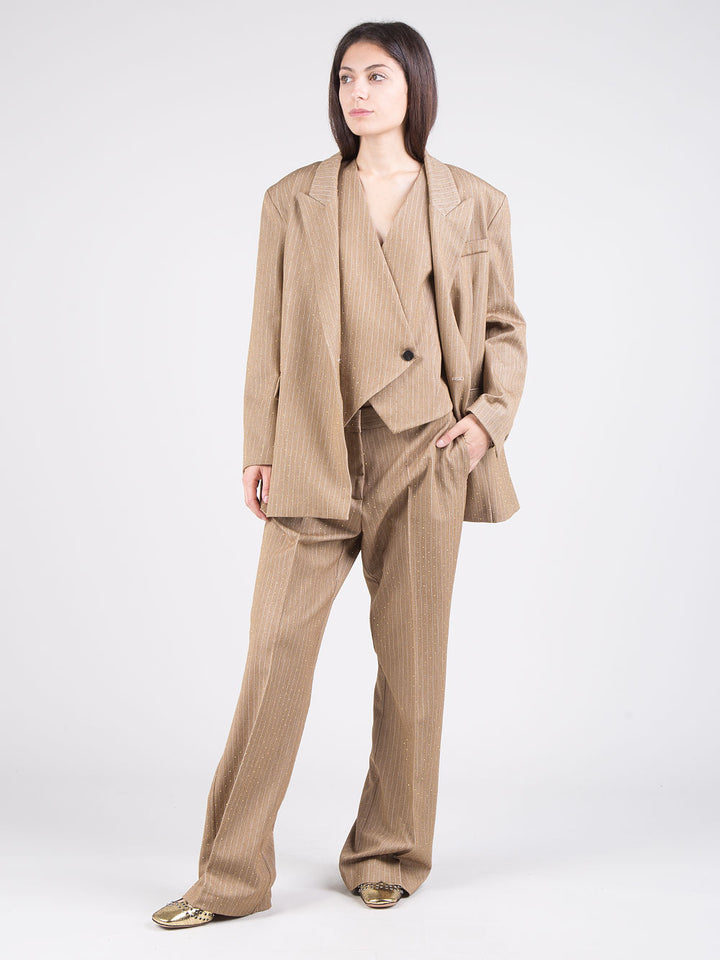 Pantaloni gessati