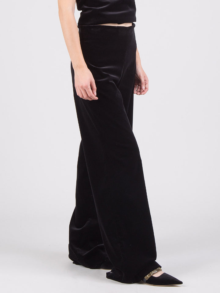 Pantaloni velvet