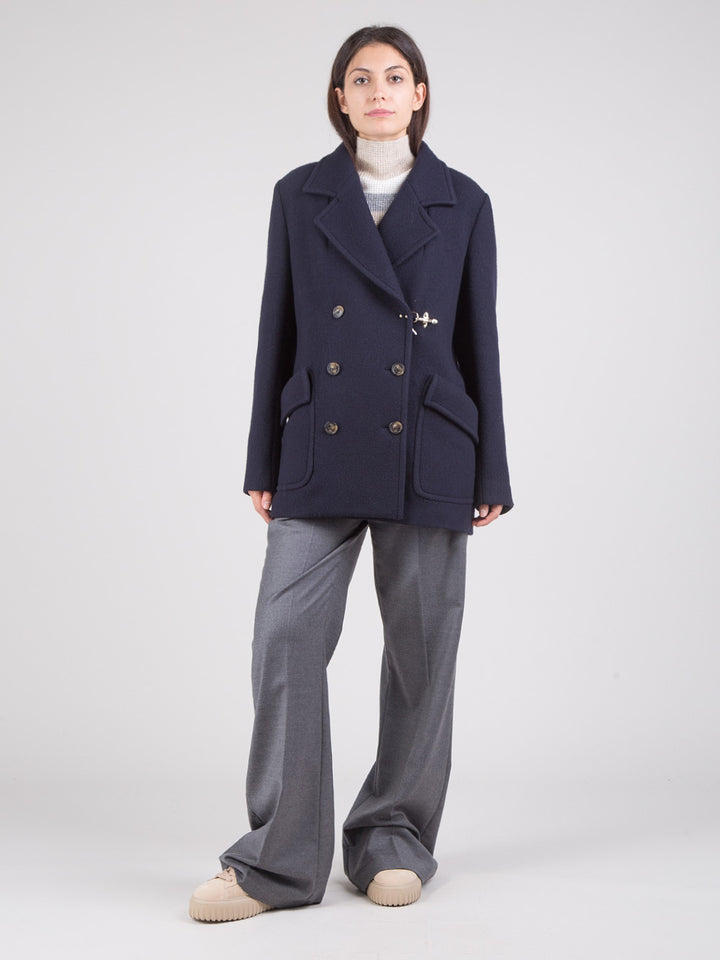 Peacoat in panno