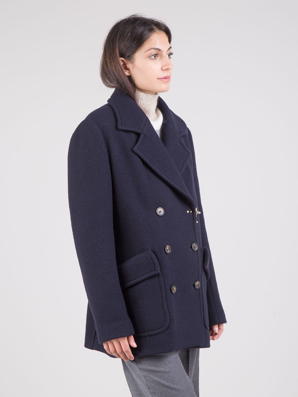 Peacoat in panno