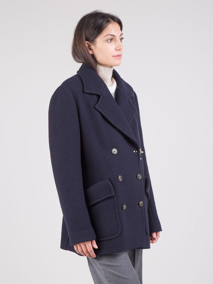 Peacoat in panno