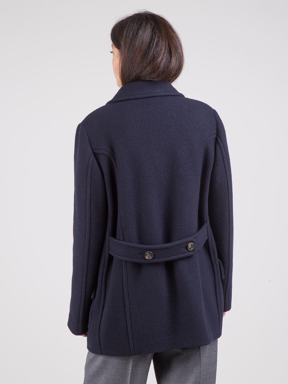 Peacoat in panno