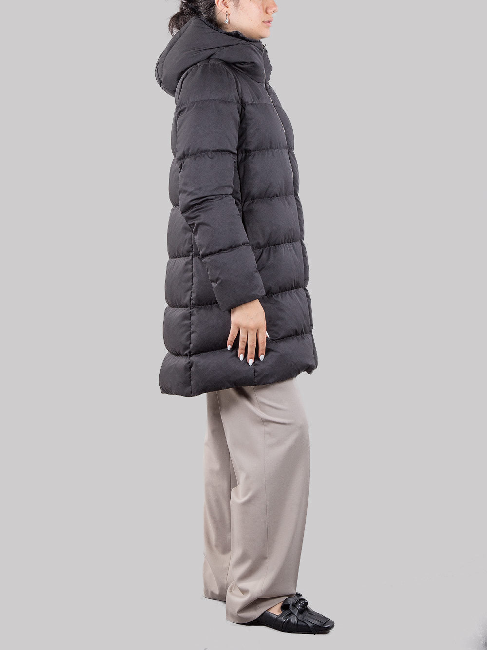 Piumino A-shape