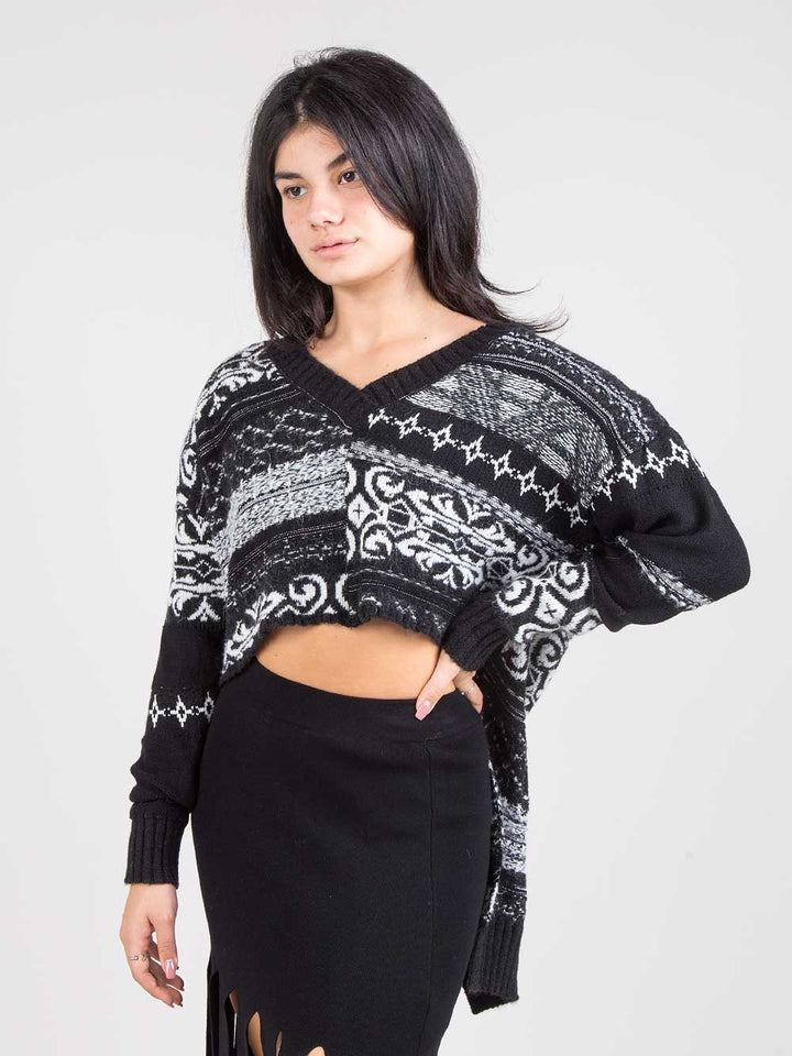 Maglia asimmetrica