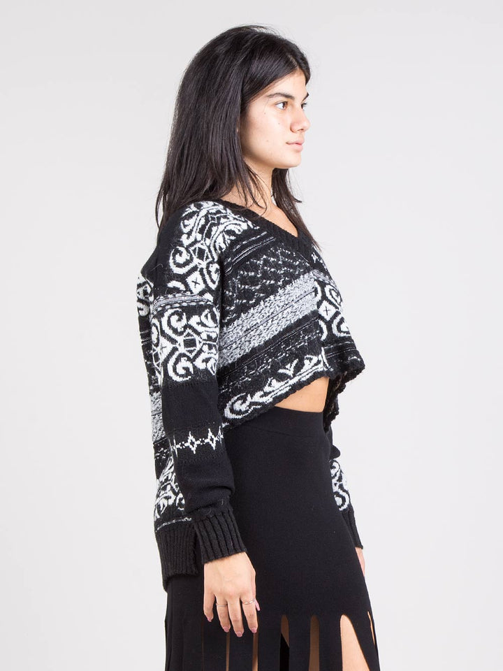 Maglia asimmetrica