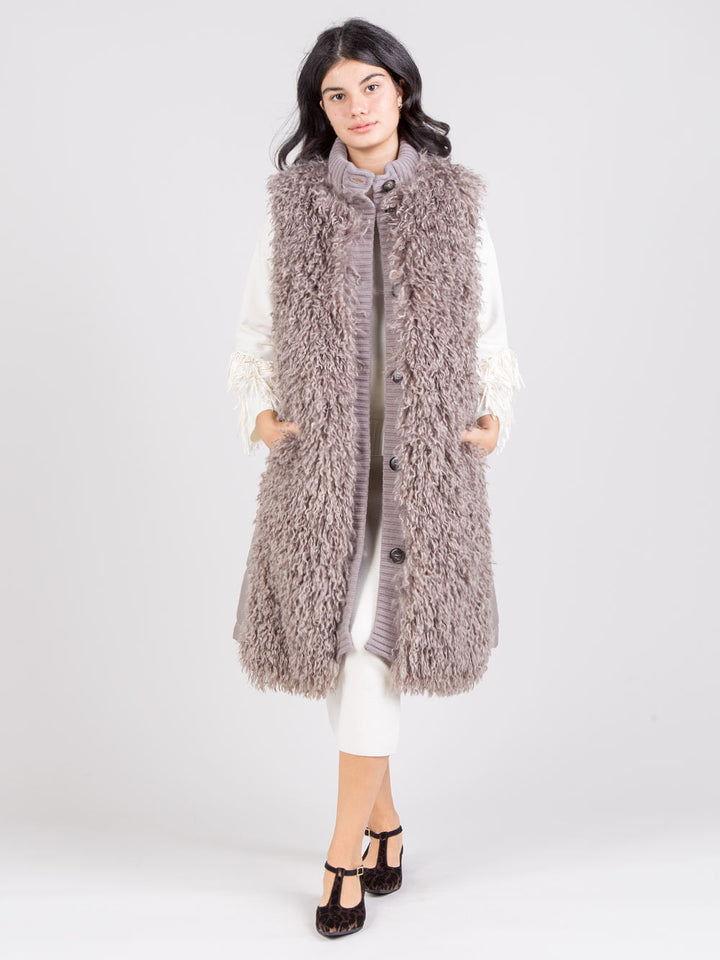 Gilet mongolia
