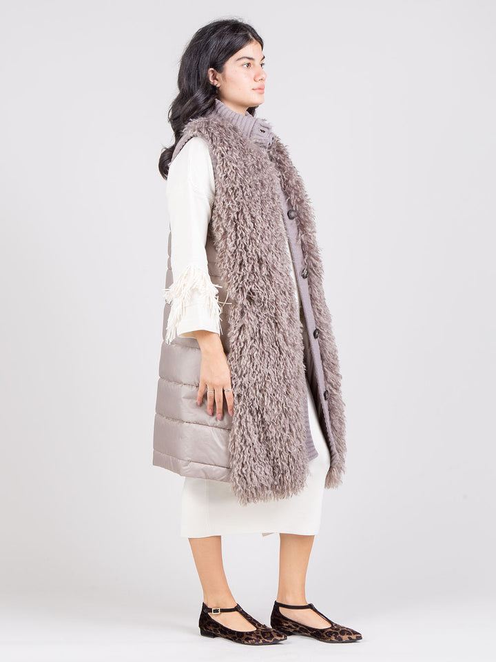 Gilet mongolia