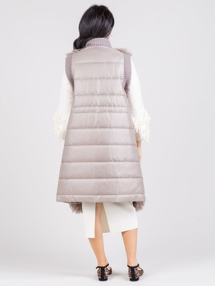 Gilet mongolia