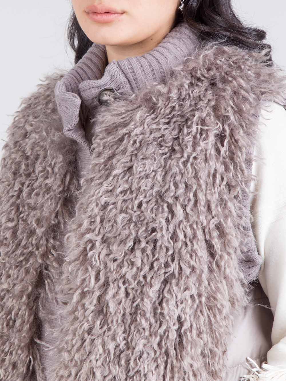 Gilet mongolia