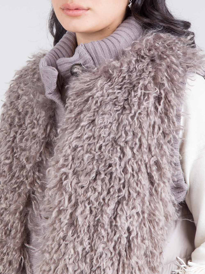 Gilet mongolia
