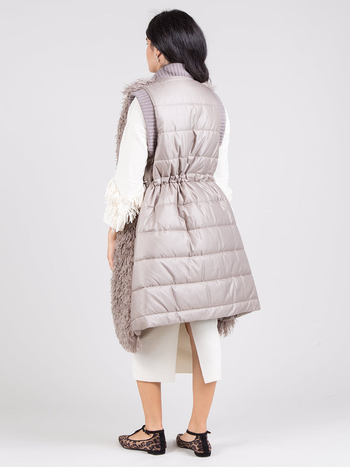 Gilet mongolia