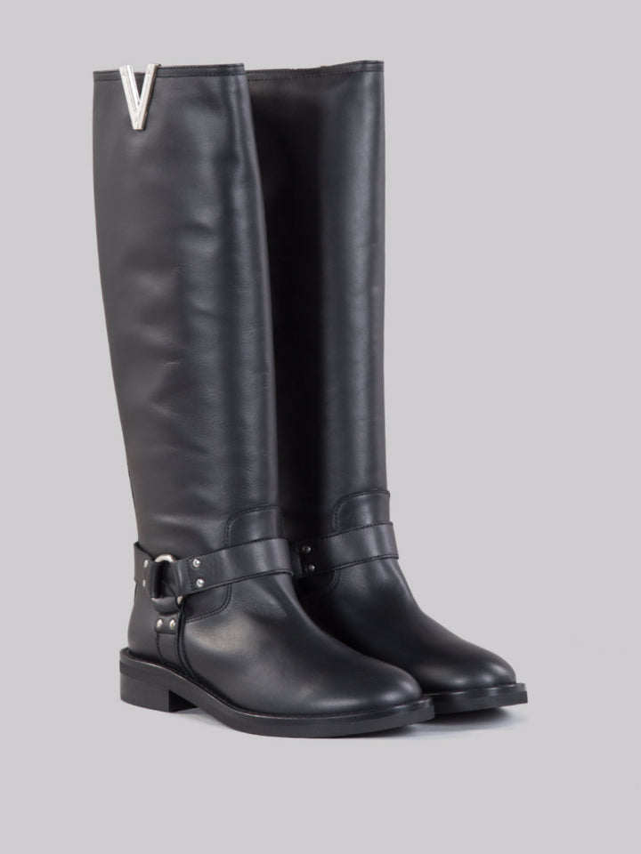 Biker boots