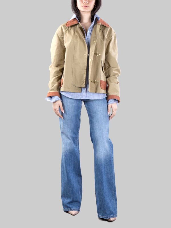 GIACCA CORTA OVERSIZE 3 GANCI FAY ARCHIVE