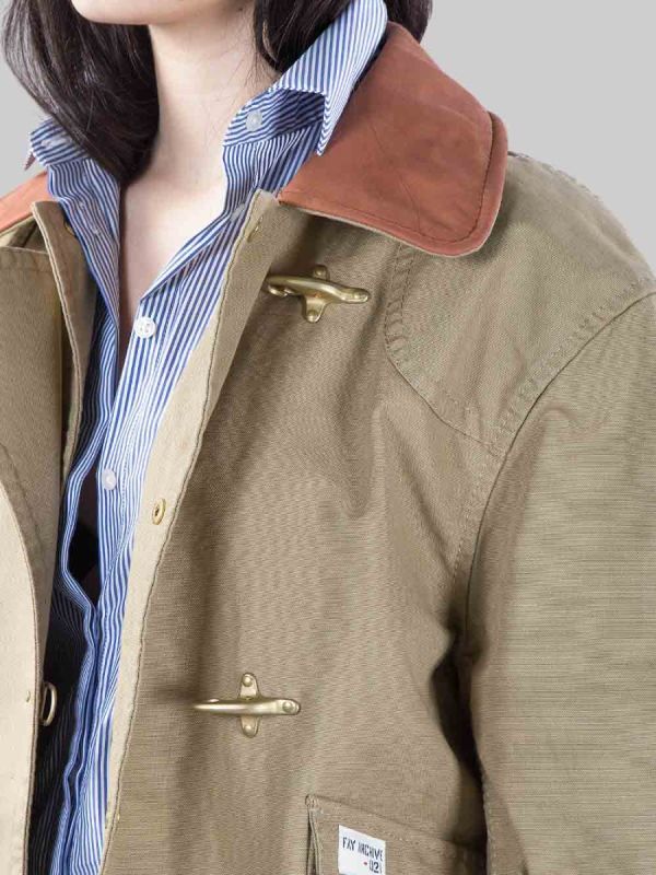 GIACCA CORTA OVERSIZE 3 GANCI FAY ARCHIVE