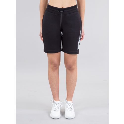 Colmar - Shorts neri in cotone elasticizzato | Donnastore.it